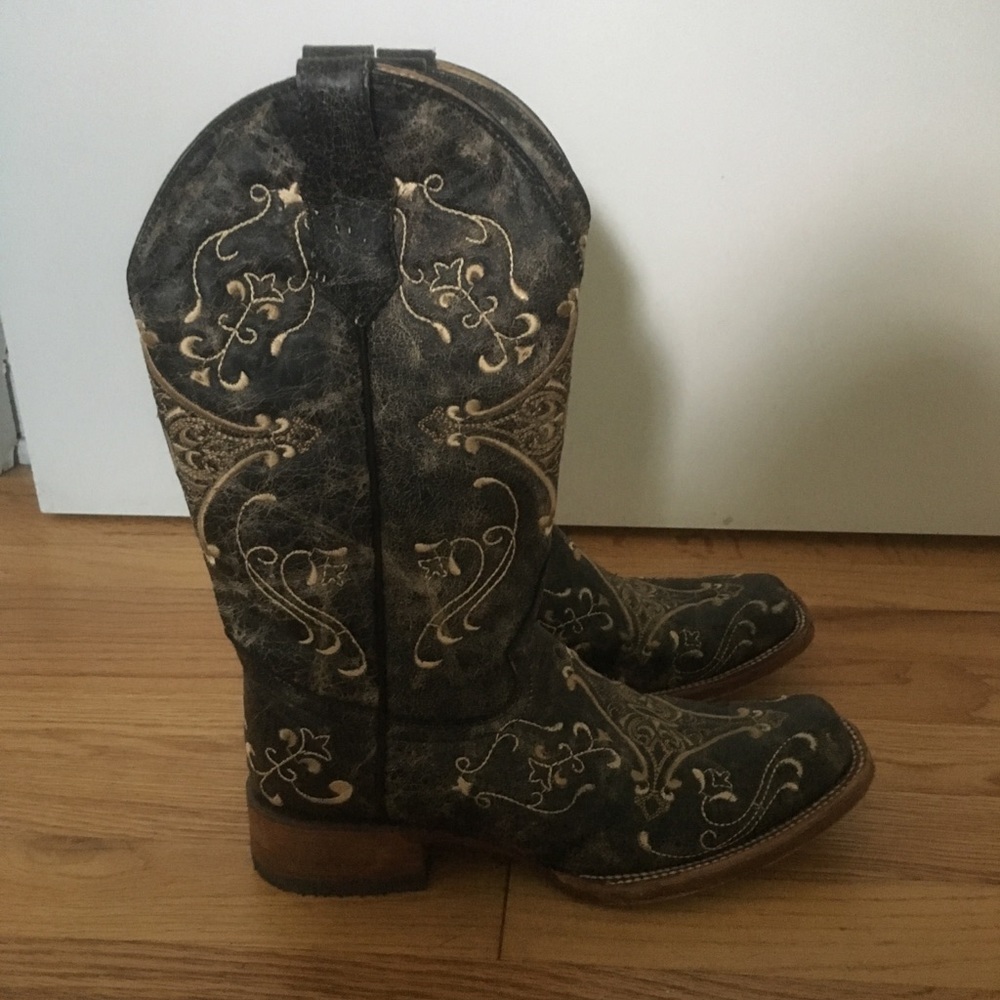 Circle G Women’s Cowgirl Boots